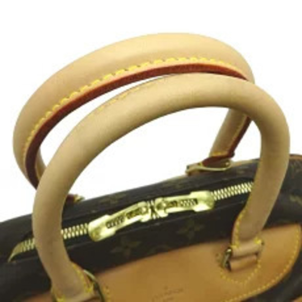 Louis Vuitton Deauville Boston Bag Monogram Brown - Picture 5 of 9
